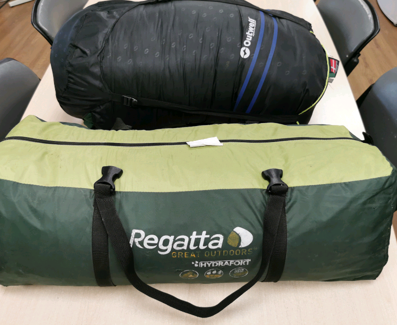 regatta hydrafort 4 man tent